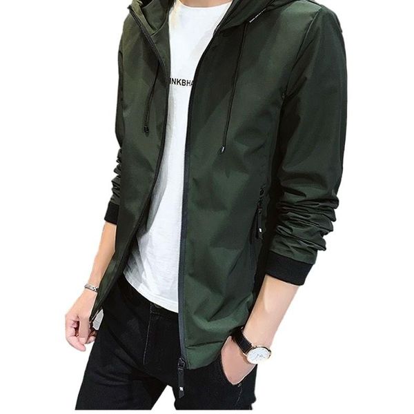 men's jackets jacket fashion self-cultivation all-match spring and autumn clothes plus size, Black;brown
men's jackets jacket fashion self-cultivation all-match spring and autumn clothes plus size, Black;brown