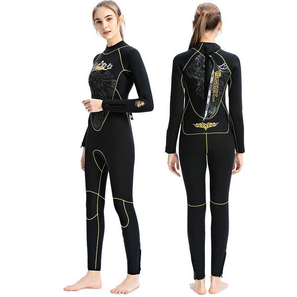 ladies one-piece 5mm suede lining to keep warm and sunscreen surf suit wetsuit snorkeling swimsuit swim wear
ladies one-piece 5mm suede lining to keep warm and sunscreen surf suit wetsuit snorkeling swimsuit swim wear