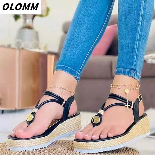 sandals women's shoes 2021 summer platform retro gladiator buckle ladies outdoor women wedges, Black
sandals women's shoes 2021 summer platform retro gladiator buckle ladies outdoor women wedges, Black