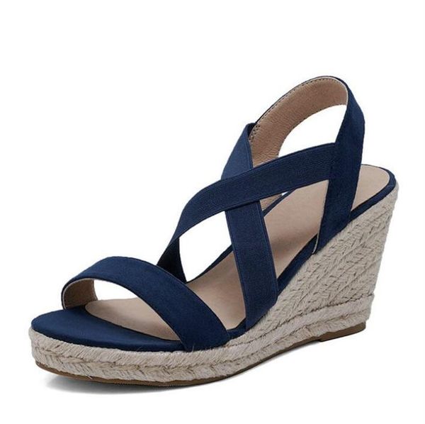 sandals women wedges open-toed roman platform non-slip high heel suede fashion blue black beige beach casual shoes
sandals women wedges open-toed roman platform non-slip high heel suede fashion blue black beige beach casual shoes