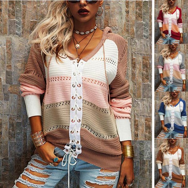 women's sweaters winter knitted pullover v-neck hollow jumper loose white fashion female sweater women clothing, White;black
women's sweaters winter knitted pullover v-neck hollow jumper loose white fashion female sweater women clothing, White;black