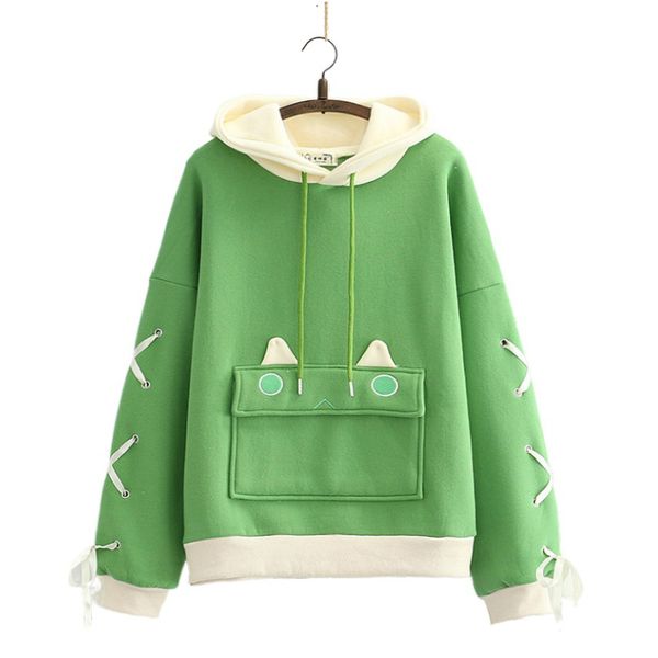 women's hoodies & sweatshirts fleece sweatshirt cartoon embroidery criss cross lace up long sleeve hooded pullover winter clothes hpzq, Black
women's hoodies & sweatshirts fleece sweatshirt cartoon embroidery criss cross lace up long sleeve hooded pullover winter clothes hpzq, Black