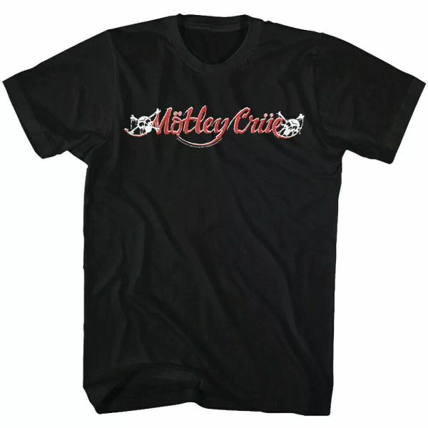 motley crue red & white logo t shirt mens licensed rock n roll retro band black, White;black
motley crue red & white logo t shirt mens licensed rock n roll retro band black, White;black