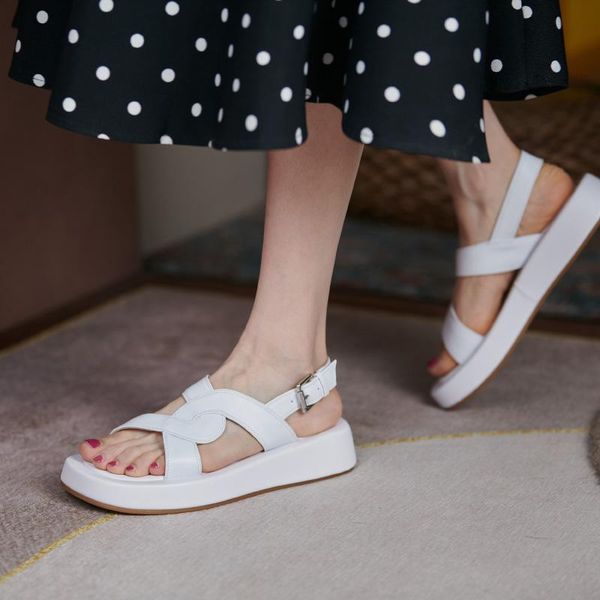 sandals mordoan platform shoes women genuine cow leather for 2021 summer open-toed, Black
sandals mordoan platform shoes women genuine cow leather for 2021 summer open-toed, Black