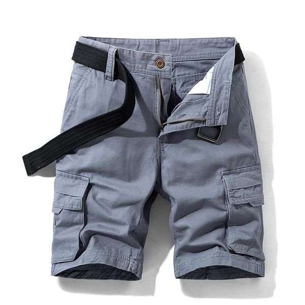 men's shorts cargo men cotton baggy multi pocket military male 2021 summer casual zipper short pants breeches, White;black
men's shorts cargo men cotton baggy multi pocket military male 2021 summer casual zipper short pants breeches, White;black