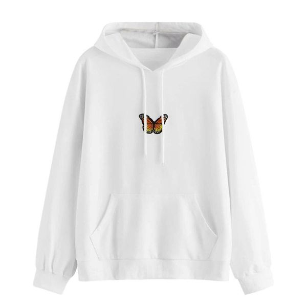women's hoodies & sweatshirts winter literary retro cotton women plus size harajuku fashion o neck butterfly hoodie long sleeve streetw, Black
women's hoodies & sweatshirts winter literary retro cotton women plus size harajuku fashion o neck butterfly hoodie long sleeve streetw, Black