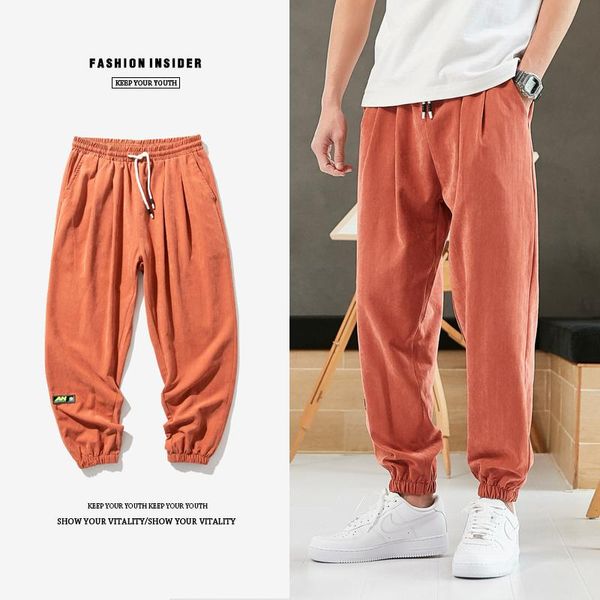 men's pants 2021 hip hop cargo men harem male streetwear casual mens trousers oversize 6xl, Black
men's pants 2021 hip hop cargo men harem male streetwear casual mens trousers oversize 6xl, Black