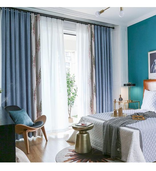 curtain & drapes custom curtains thick chenille blue lavender matching jacquard livingroom bedroom cloth blackout tulle drape m786
curtain & drapes custom curtains thick chenille blue lavender matching jacquard livingroom bedroom cloth blackout tulle drape m786