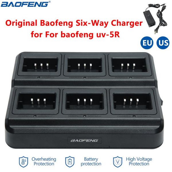 baofeng six way multi unit charger two radio station for bf uv-5r uv-5re dm-5r plus walkie talkie
baofeng six way multi unit charger two radio station for bf uv-5r uv-5re dm-5r plus walkie talkie