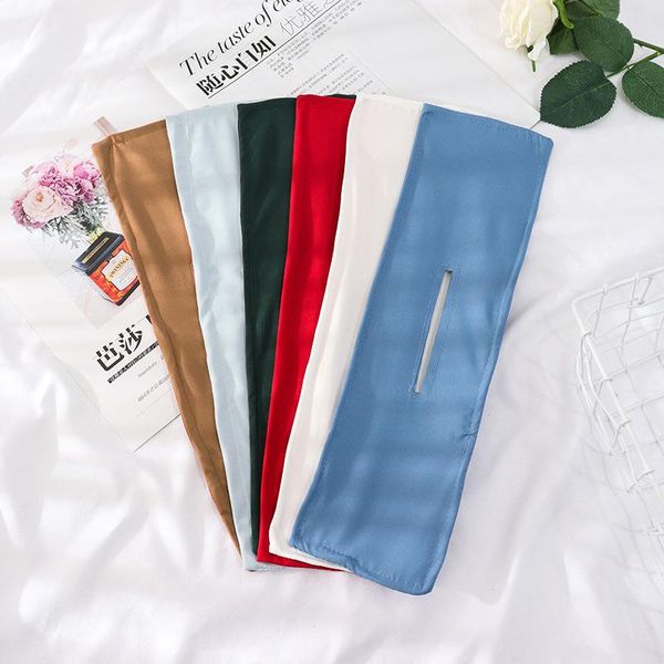 scarves fashion iron wire headband solid color silk women girls scrunchies hairband hair band holder accessories headdress c002, Blue;gray
scarves fashion iron wire headband solid color silk women girls scrunchies hairband hair band holder accessories headdress c002, Blue;gray