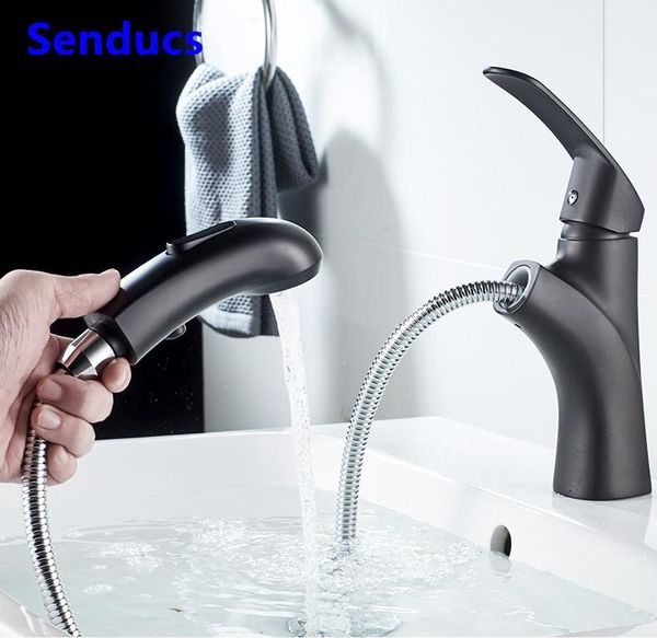 and cold pullout basin faucet two water oulet mode for bathroom chrome black sink faucets
and cold pullout basin faucet two water oulet mode for bathroom chrome black sink faucets