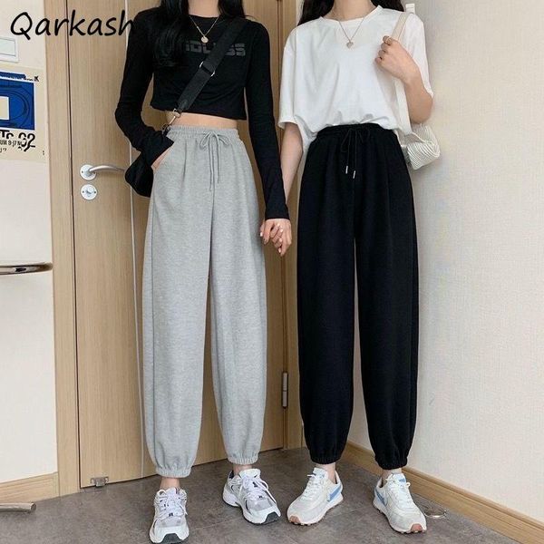 women's pants & capris women basic drawstring solid color plus velvet fall pant bundle casual high waist sweatpants straight all-match, Black;white
women's pants & capris women basic drawstring solid color plus velvet fall pant bundle casual high waist sweatpants straight all-match, Black;white