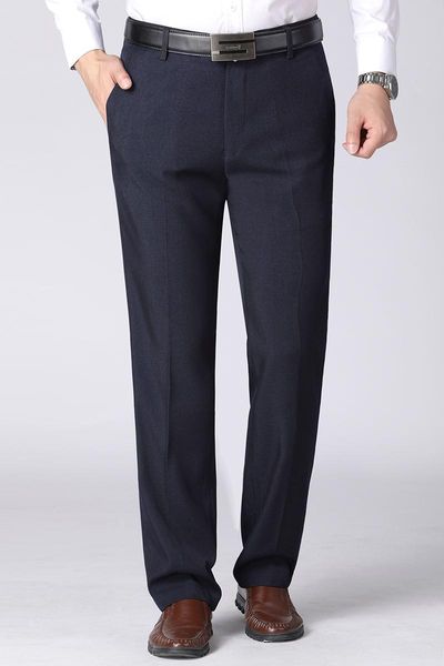 middle-aged men's casual pants and elderly trousers loose straight business dad 2021 spring autum, Black
middle-aged men's casual pants and elderly trousers loose straight business dad 2021 spring autum, Black