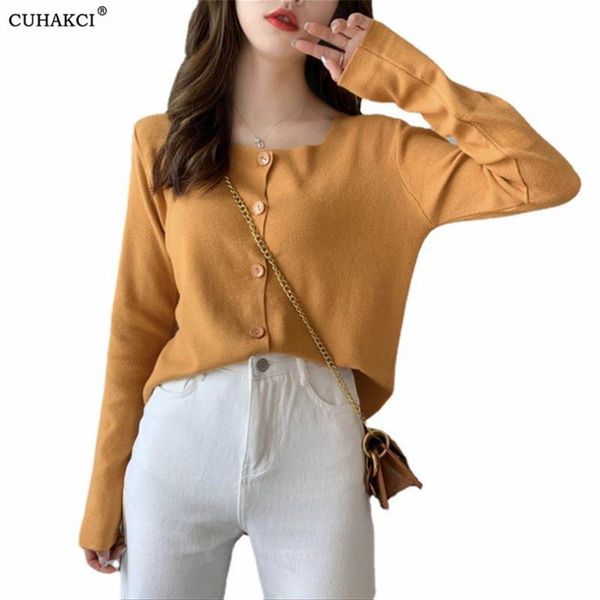 women's knits & tees cuhakci women knitted cardigans sweater fashion autumn long sleeve casual buttons solid female oversize singl, White
women's knits & tees cuhakci women knitted cardigans sweater fashion autumn long sleeve casual buttons solid female oversize singl, White