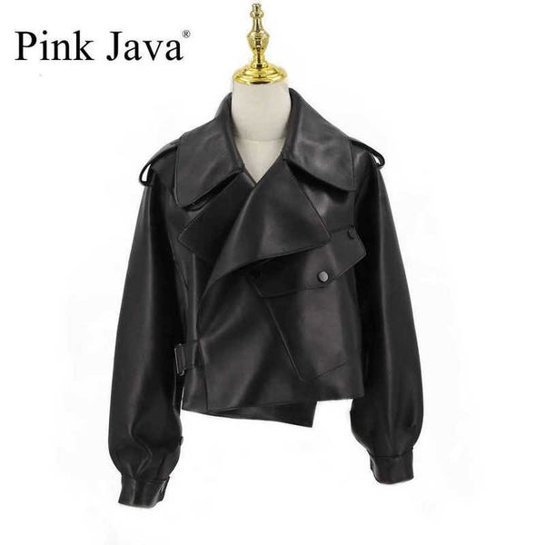 pink java qc20003 arrival real leather jacket women coat genuine sheep luxury fashion dress 210927, Black
pink java qc20003 arrival real leather jacket women coat genuine sheep luxury fashion dress 210927, Black