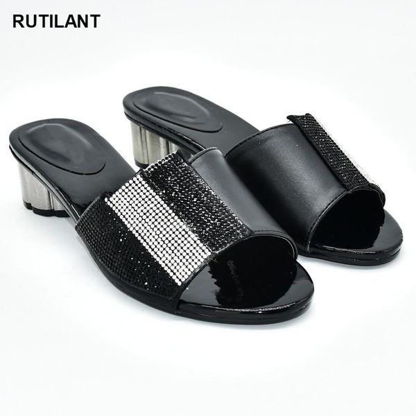 dress shoes nigerian party pump women luxury 2021 rhinestone wedding selling italian style slingbacks african slippers, Black
dress shoes nigerian party pump women luxury 2021 rhinestone wedding selling italian style slingbacks african slippers, Black