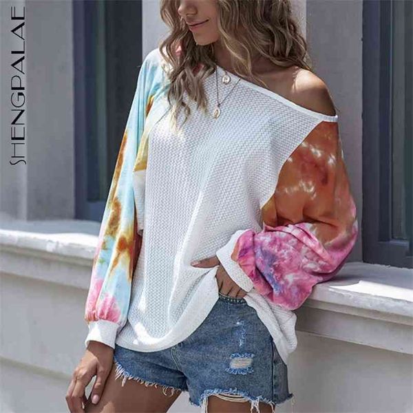tie dye sweater women's autumn slash neck batwing sleeve large size female knitted pullover trend 5a924 210427, White;black
tie dye sweater women's autumn slash neck batwing sleeve large size female knitted pullover trend 5a924 210427, White;black