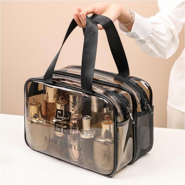 storage bags female wash bag stylish portable transparent make up double-layer dry and wet separate toiletry vip cosmetic
storage bags female wash bag stylish portable transparent make up double-layer dry and wet separate toiletry vip cosmetic