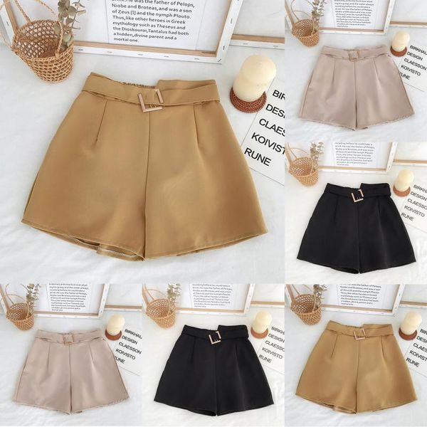women's shorts 2021 summer short lady high waist casual pants straight female clothing push up pant femme, White;black
women's shorts 2021 summer short lady high waist casual pants straight female clothing push up pant femme, White;black