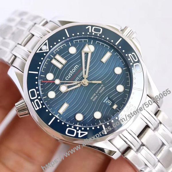 wristwatches 42mm men's watch mechanical automatic stainless steel sapphire glass ceramic bezel diver waterproof luminous hands, Slivery;brown
wristwatches 42mm men's watch mechanical automatic stainless steel sapphire glass ceramic bezel diver waterproof luminous hands, Slivery;brown