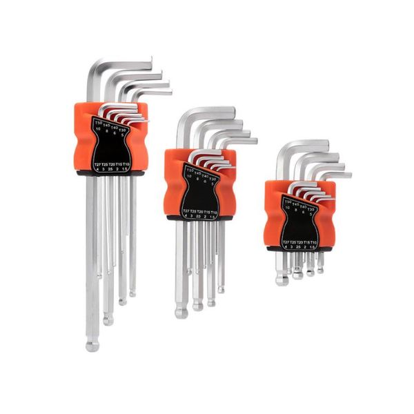 professional hand tool sets 9pcs set durable metric torx chrome vanadium key star wrench screwdriver t10 t15 t20 t25 t27 t30 t40 t45 t50
professional hand tool sets 9pcs set durable metric torx chrome vanadium key star wrench screwdriver t10 t15 t20 t25 t27 t30 t40 t45 t50