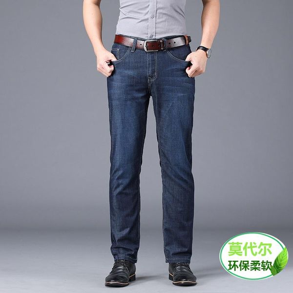 men jeans business casual straight slim fit blue stretch denim pants trousers classic big size 28-42 work men's
men jeans business casual straight slim fit blue stretch denim pants trousers classic big size 28-42 work men's