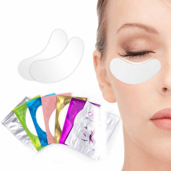 50/250 pairs eyelash extension patches under eye sticker pads for paper grafting eyelashes gel wraps lash patch makeup tool1
50/250 pairs eyelash extension patches under eye sticker pads for paper grafting eyelashes gel wraps lash patch makeup tool1
