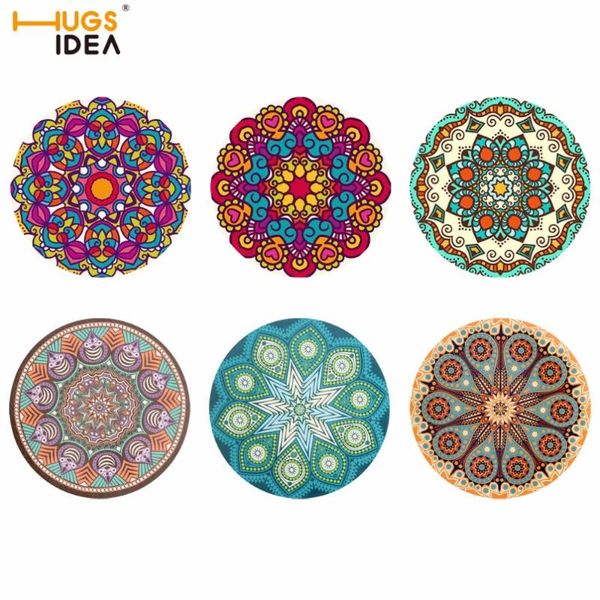 mats & pads hugsidea creative 3d mandala floral pattern drink coasters home fashion heat-insulated dinning table coffee cup rugs
mats & pads hugsidea creative 3d mandala floral pattern drink coasters home fashion heat-insulated dinning table coffee cup rugs