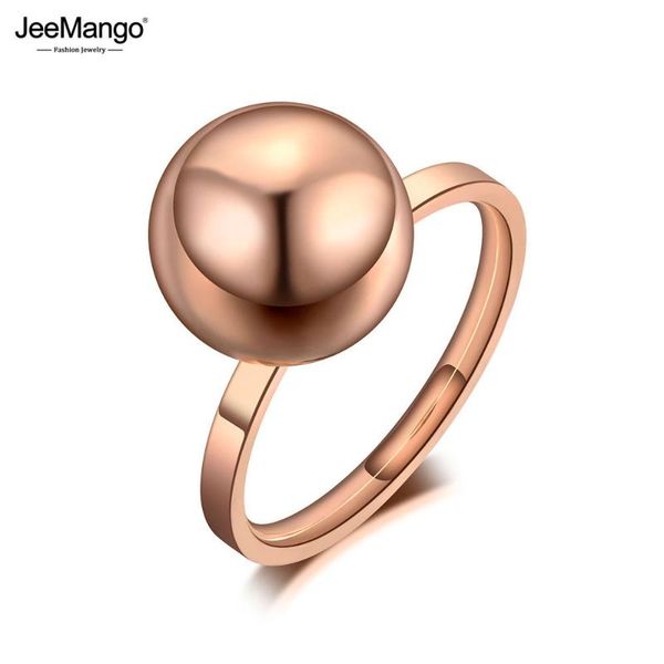 cluster rings jeemango trendy titanium stainless steel party for women bohemia style big round beads anniversary ring jewelry jr19124, Golden;silver
cluster rings jeemango trendy titanium stainless steel party for women bohemia style big round beads anniversary ring jewelry jr19124, Golden;silver