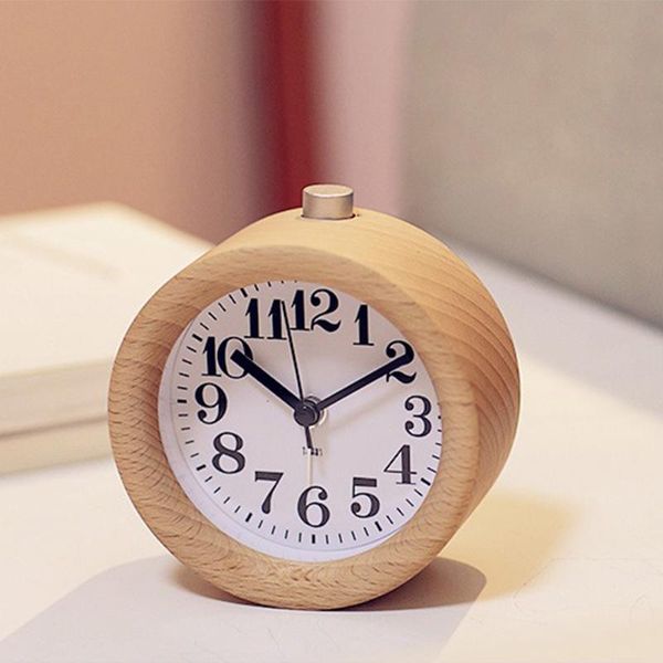 bedside night light snooze function gentle wake alarm clock non-ticking bedroom retro battery operated wooden analog student other clocks &
bedside night light snooze function gentle wake alarm clock non-ticking bedroom retro battery operated wooden analog student other clocks &