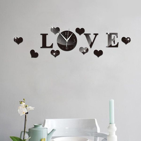 wall clocks 3d clock mirror sticker mute love heart diy home office decoration wxv sale
wall clocks 3d clock mirror sticker mute love heart diy home office decoration wxv sale
