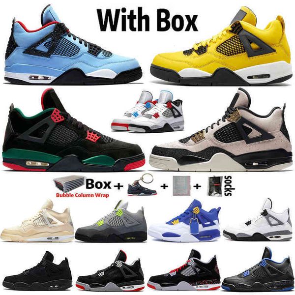with box 2020 with box 4 4s travis scots lightning sail neon mens women basketball shoes black cut bred encore trainers sports sneak
with box 2020 with box 4 4s travis scots lightning sail neon mens women basketball shoes black cut bred encore trainers sports sneak