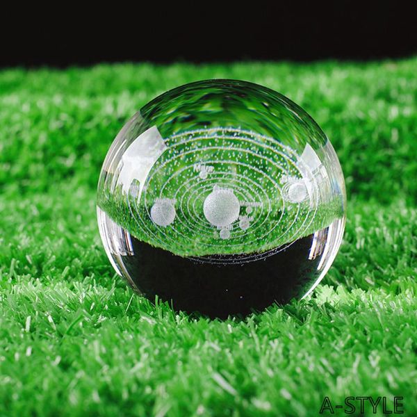 novelty items k9 crystal solar system globe 3d laser engraving sphere, 60mm/80mmm decorations and home decoration ornaments
novelty items k9 crystal solar system globe 3d laser engraving sphere, 60mm/80mmm decorations and home decoration ornaments