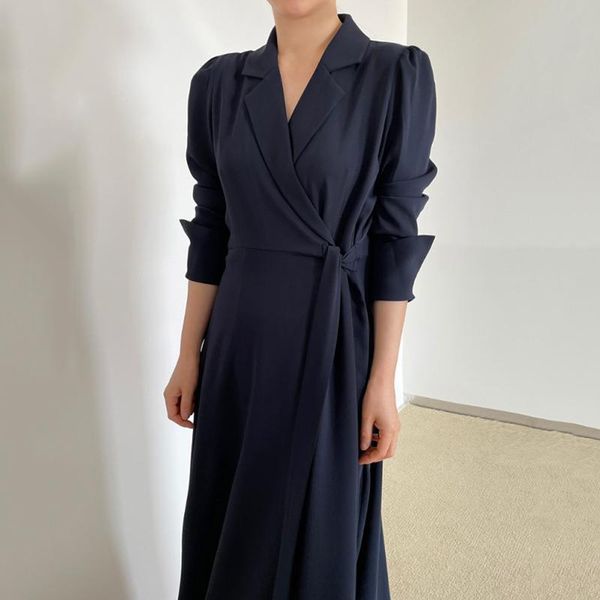 casual dresses pinkou women elegant solid maxi dress notched collar long sleeve bow tie sashes one piece female chic autumn qa206, Black;gray
casual dresses pinkou women elegant solid maxi dress notched collar long sleeve bow tie sashes one piece female chic autumn qa206, Black;gray