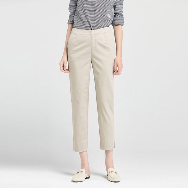 high waist pants wide leg women korean cotton ankle-length elegant fashion solid pantalones mujer cintura alta 210428, Black;white
high waist pants wide leg women korean cotton ankle-length elegant fashion solid pantalones mujer cintura alta 210428, Black;white