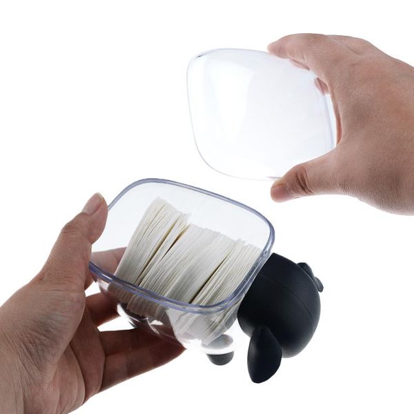 cute sheep creative mini plastic cotton swab storage box household dustproof deskcosmetic finishing boxes & bins
cute sheep creative mini plastic cotton swab storage box household dustproof deskcosmetic finishing boxes & bins