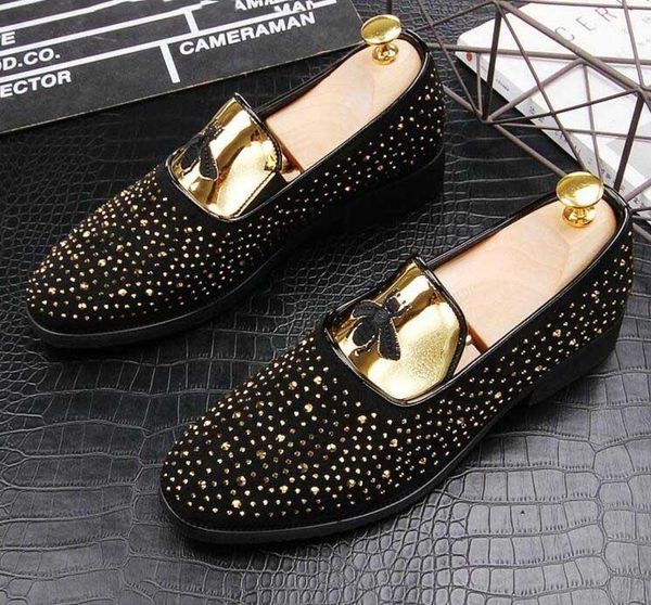 dress shoes fashion men trend pointed charm rhinestone british style oxford male wedding homecoming zapatillas hombre, Black
dress shoes fashion men trend pointed charm rhinestone british style oxford male wedding homecoming zapatillas hombre, Black
