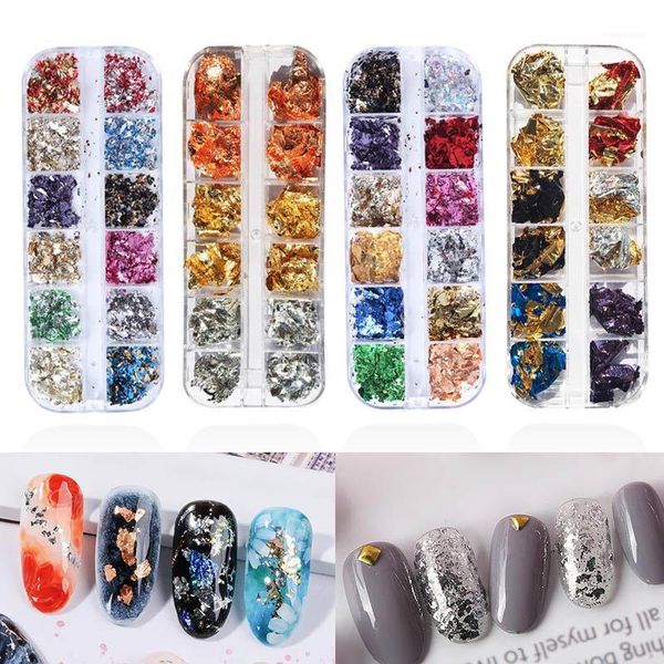 styles gold silver irregular nails foil paper glitter paillette aluminum diy nail art decoration box accessories1, Silver;gold
styles gold silver irregular nails foil paper glitter paillette aluminum diy nail art decoration box accessories1, Silver;gold