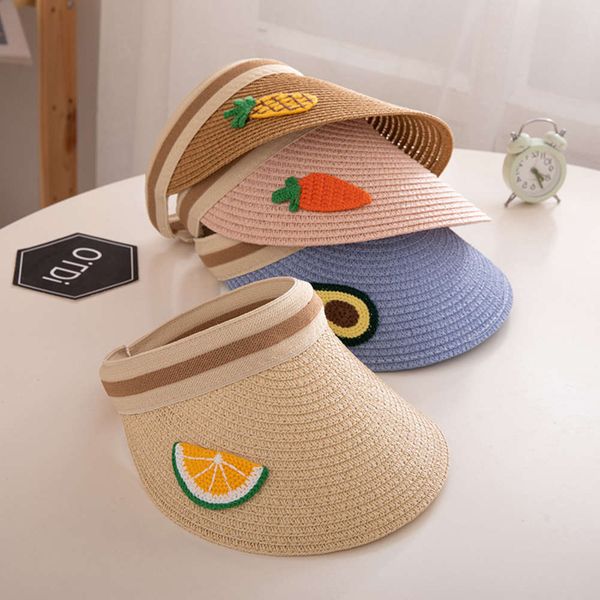children's empty travel sunscreen baby straw korean girls' summer sun boys' hat tide, Yellow
children's empty travel sunscreen baby straw korean girls' summer sun boys' hat tide, Yellow