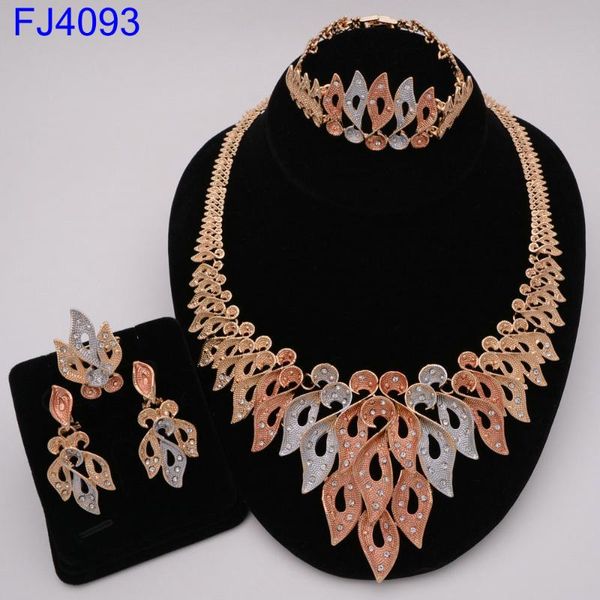 earrings & necklace amazing price jewelry sets african bridal gold color ring wedding crystal women fashion jewellery set, Silver
earrings & necklace amazing price jewelry sets african bridal gold color ring wedding crystal women fashion jewellery set, Silver