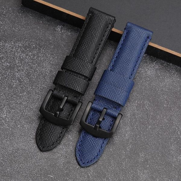 watch bands short palm pattern watchband 20 22 24mm blue and black leather strap on thin wrist, Black;brown
watch bands short palm pattern watchband 20 22 24mm blue and black leather strap on thin wrist, Black;brown