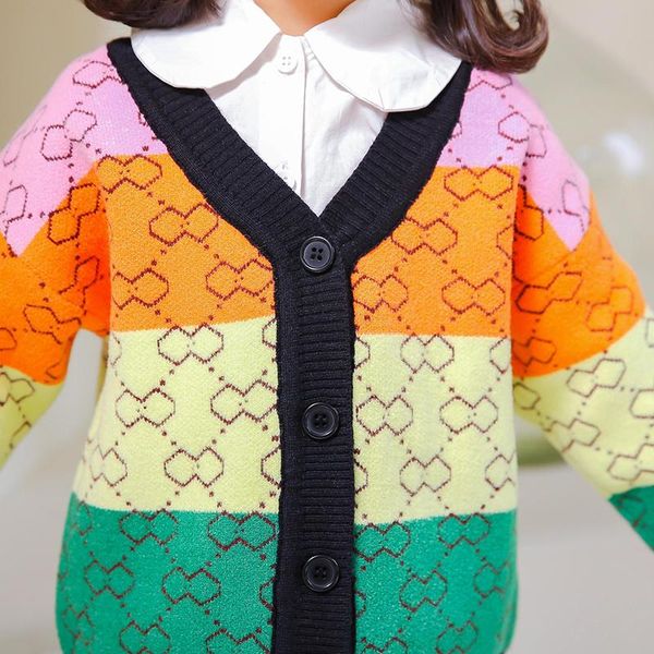 pullover girls cardigan sweater autumn winter kids long sleeve v-neck geometric lattice knitted 2-6 years children fashion clothes, Blue
pullover girls cardigan sweater autumn winter kids long sleeve v-neck geometric lattice knitted 2-6 years children fashion clothes, Blue