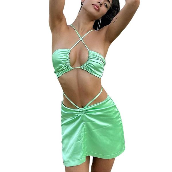 women's swimwear 2021 bikinis summer casual lace-up halter solid color suit high waist bikini swimsuit women, White;black
women's swimwear 2021 bikinis summer casual lace-up halter solid color suit high waist bikini swimsuit women, White;black