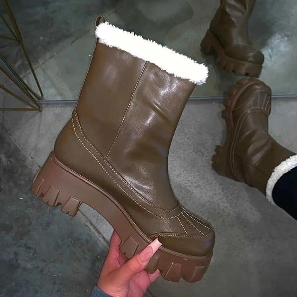 boots winter products ladies pu fashion warm plush non-slip casual thick-heeled snow comfortable women's zz290, Black
boots winter products ladies pu fashion warm plush non-slip casual thick-heeled snow comfortable women's zz290, Black