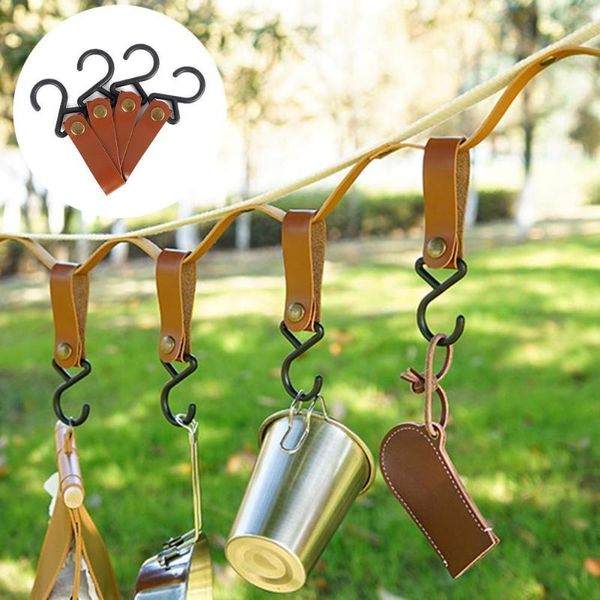 s 4pcs hanging buckles portable wear-resistant durable outdoor camping rack hooks for travelling & rails
s 4pcs hanging buckles portable wear-resistant durable outdoor camping rack hooks for travelling & rails