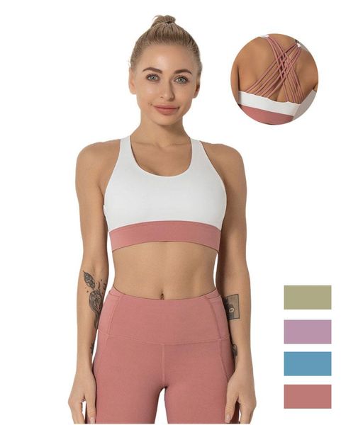 workout women bras beautiful back shockproof gathered underwear yoga wear sports bra outdoor fitness vest patchwork outfit
workout women bras beautiful back shockproof gathered underwear yoga wear sports bra outdoor fitness vest patchwork outfit
