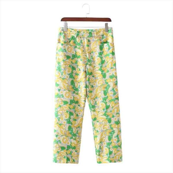 pants for women floral print high waist pants summer vintage pockets straight leg trousers female, Black;white
pants for women floral print high waist pants summer vintage pockets straight leg trousers female, Black;white