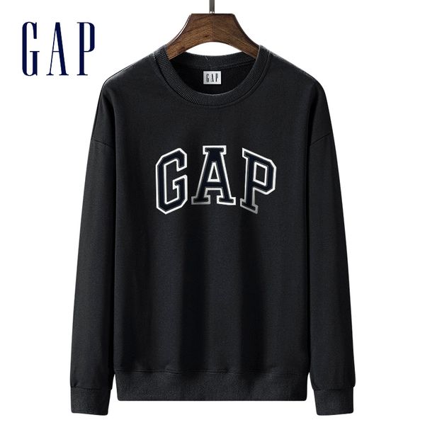 brand hoodie gap round neck sweater men's women's same 2021 spring autumn new net red couple fashion embroidered clo, Black
brand hoodie gap round neck sweater men's women's same 2021 spring autumn new net red couple fashion embroidered clo, Black
