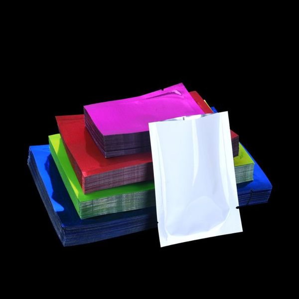 storage bags 100pcs/lot 10x15cm(3.94"x5.91") heat seal open pouches aluminum foil waterproof bag for cereals
storage bags 100pcs/lot 10x15cm(3.94"x5.91") heat seal open pouches aluminum foil waterproof bag for cereals
