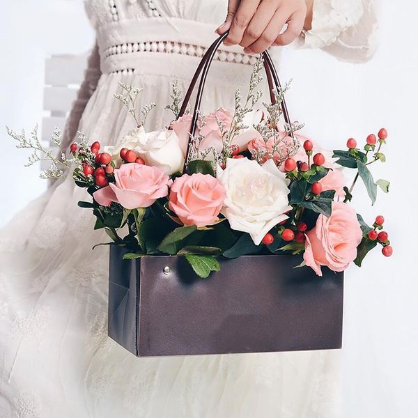fresh flower packing box wedding party foldable portable gift bouquet arrangement plastic packaging material wrap
fresh flower packing box wedding party foldable portable gift bouquet arrangement plastic packaging material wrap